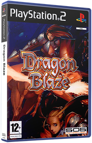 Dragon Blaze - Box - 3D Image