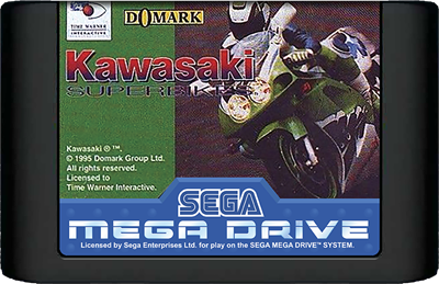Kawasaki Superbike Challenge - Cart - Front Image