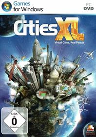 Cities XL - Box - Front Image