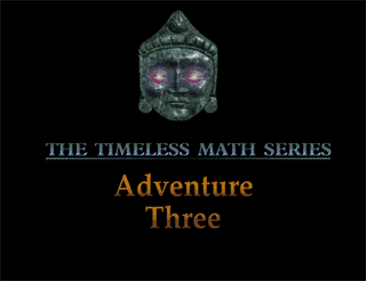 Timeless Math 3: Maya, King Jaguar's Village - Screenshot - Game Title Image