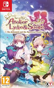 Atelier Lydie & Suelle: The Alchemists and the Mysterious Paintings DX - Fanart - Box - Front Image