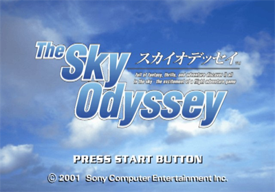 Sky Odyssey - Screenshot - Game Title Image