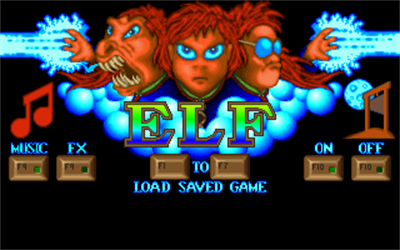 Elf - Screenshot - Game Title Image