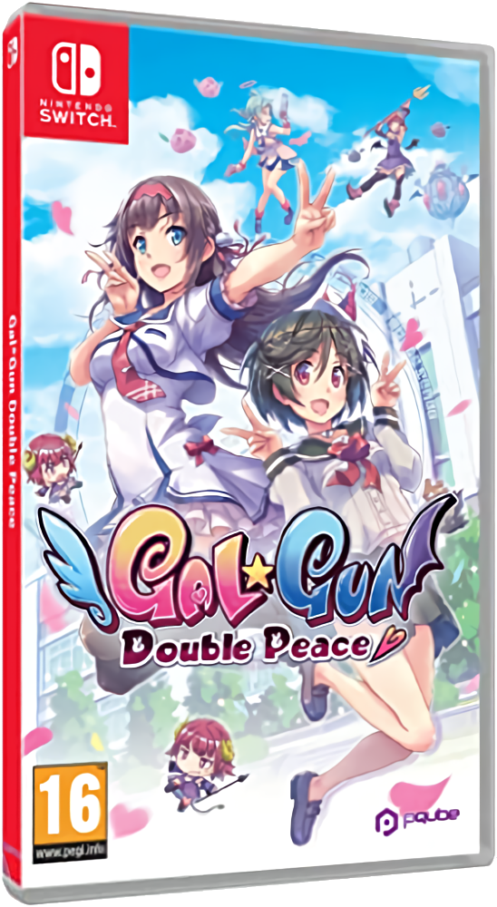 Gal*Gun Double Peace Images LaunchBox Games Database