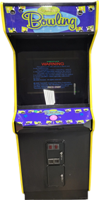 The Simpsons Bowling - Arcade - Cabinet Image