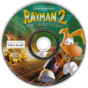 Rayman 2: The Great Escape - Disc Image