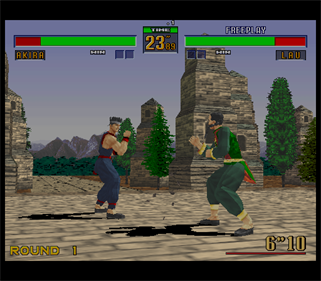 Sega Ages 2500 Series Vol. 16: Virtua Fighter 2 - Screenshot - Gameplay Image