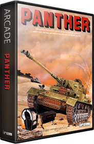 Panther - Box - 3D Image