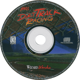 Dirt Track Racing - Disc Image