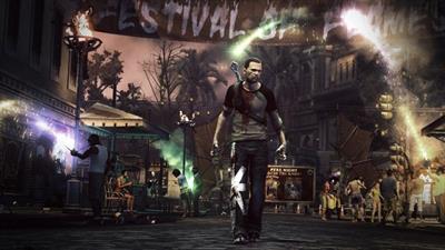 Infamous: Festival of Blood - Screenshot - Gameplay Image