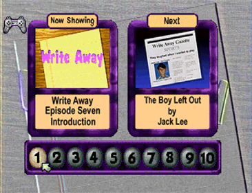 Write Away 7 - Screenshot - Game Select Image