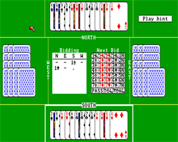 Omar Sharif's Bridge - Screenshot - Gameplay Image