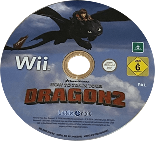 How to Train Your Dragon 2 - Disc Image