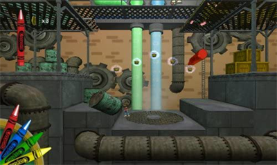 Crayola Colorful Journey - Screenshot - Gameplay Image