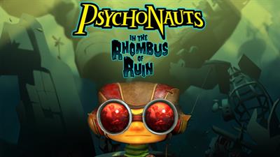 Psychonauts in the Rhombus of Ruin - Fanart - Background Image