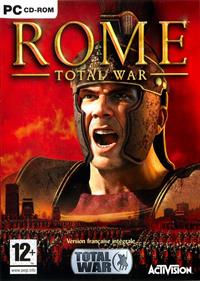 Rome: Total War - Box - Front Image
