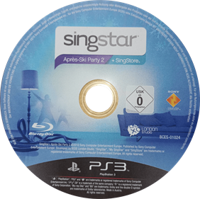 SingStar Apres-Ski Party 2 - Disc Image