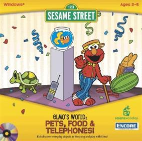 Elmo's World: Pets, Food & Telephones!