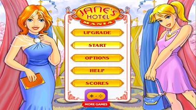 Jane's Hotel 3: Hotel Mania - Screenshot - Game Title Image