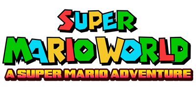 Super Mario World: A Super Mario Adventure - Clear Logo Image