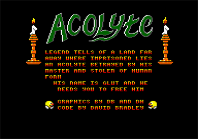 Acolyte - Screenshot - Game Title Image