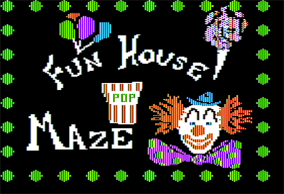 Fun House Maze - Screenshot - Game Title Image