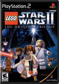 LEGO Star Wars II: The Original Trilogy - Box - Front - Reconstructed Image
