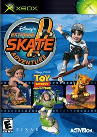 Disney's Extreme Skate Adventure  - Box - Front Image