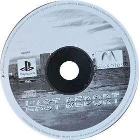 The Last Report - Disc Image