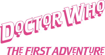 Doctor Who: The First Adventure - Clear Logo Image