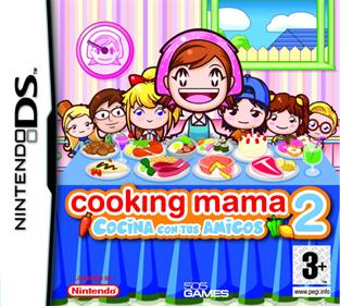 Cooking Mama 2: Dinner with Friends - Box - Front Image