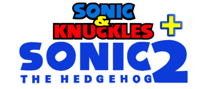 Sonic & Knuckles / Sonic the Hedgehog 2 - Clear Logo Image