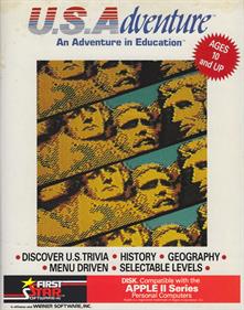 U.S. Adventure - Box - Front Image