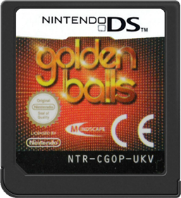 Golden Balls - Cart - Front Image