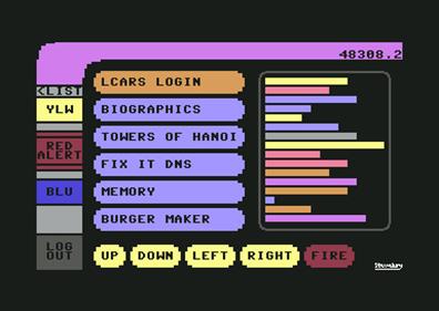 Star Trek Voyager BASIC - Screenshot - Gameplay Image