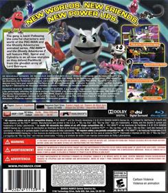 Pac-Man and the Ghostly Adventures 2 - Box - Back Image