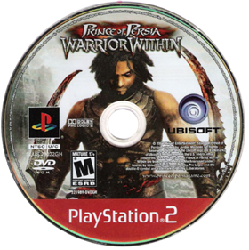 Prince of Persia: Warrior Within - Disc Image