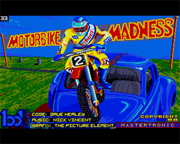 Motorbike Madness - Screenshot - Game Title Image