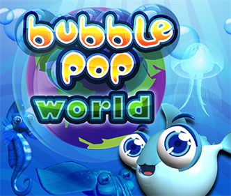 Bubble Pop World - Box - Front Image