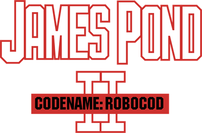 James Pond II: Codename: RoboCod - Clear Logo Image
