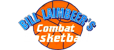 Bill Laimbeer's Combat Basketball - Clear Logo Image