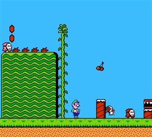 Super Mario Bros. 2 - Screenshot - Gameplay Image