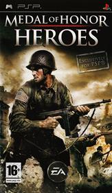 Medal of Honor: Heroes - Box - Front Image