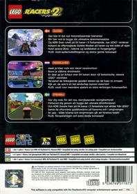 LEGO Racers 2 - Box - Back Image