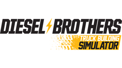 Diesel Brothers: Truck Building Simulator - Clear Logo Image