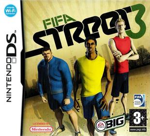 FIFA Street 3 - Box - Front Image