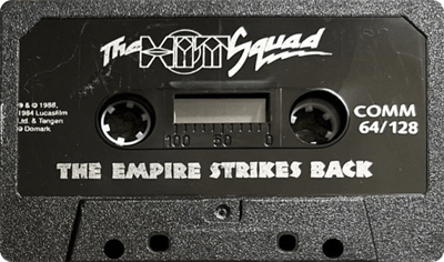 Star Wars: The Empire Strikes Back (1988) - Cart - Front Image