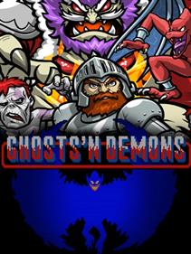 Ghosts'n Demons - Box - Front Image