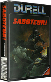 Saboteur! - Box - 3D Image
