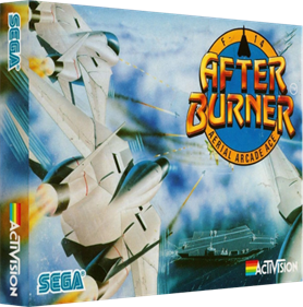 After Burner - Box - 3D Image